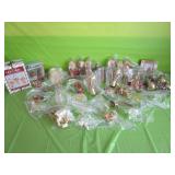 50 plus Pcs Ornaments, Angels & More
