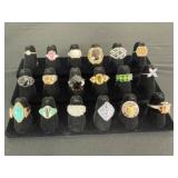18 Colorful Fashion Rings