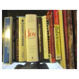 The Joy of Cooking & 13 More Cook Books