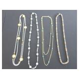 4 Ladies Necklaces