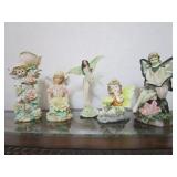 5 Pc Figurine Collection 12" h
