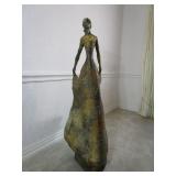 Dancing Lady Statue "No Marking" 52" h