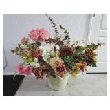 Lg Planter of Faux Floral