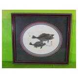 Personalized to Mary Lou 1985 - Red Snapper Fish