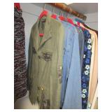 6 Green / Blue Ladies Jean Jackets Sm / Med