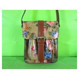 Patricia Nash Leather Cascina Crossbody Bag
