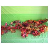 Tub - Artificial Fall / Autumn Floral Garland