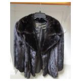 Black Mink Furs by Bill Robinson Monnig