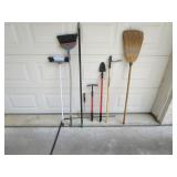 Group of Yard Tools & More