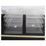 2 Stackable 4 Drawer Organizers