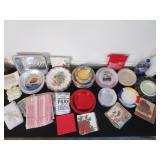 Alum Pans, Plastic & Paper Plates, Napkins &