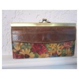 Patricia Nash Leather Wallet / Clutch