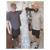 New In Bx Pop Up Christmas Tree "Lighted"