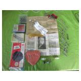 Group Lot of Sewing Needles, Thimbles & Colonial