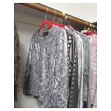 4 Ladies Grey Jackets Sm / Med