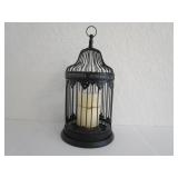Ornamental Bird Cage Candle Holder