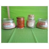 4 Candles - 2 Creme Brulee, Sugar & Spice & Lilac