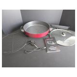 Curtis Stone Electric Skillet "Unused"