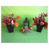 3 Pcs - Fall Decor, Candle & More