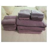 4 Bath Towels, 5 Hand Towels and 10 Wash Clothes