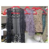 4 Ladies Vests - Sm / Med / Lg