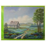 Unsigned Mary Lou "Original" 16" x 20"