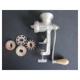 Vintage Ward Way #10 Meat Grinder