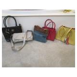 5 Ladies Hand Bags