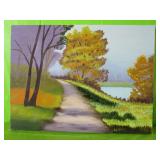 Unsigned Mary Lou "Original" 12" x 16"
