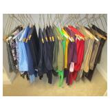 28 Pairs Ladies Slacks - 4 Patterned Sz Sm-Med,
