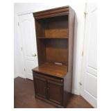 Media / Desk Hutch 71" x 30" x 22"d