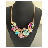 Beautiful Bright & Colorful Fashion Necklace