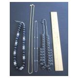 4 Ladies Necklaces