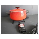 Electric Fondue Pot