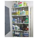 Contents of Shelf in Garage