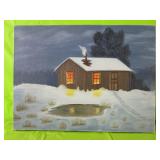 Unsigned Mary Lou "Original" 12" x 16"
