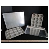 Baking and Muffin Pans