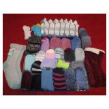 Group Lot of Comfy Socks - 30 Pair