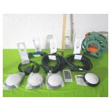 Magic Lights, Extension Cords, Hooks & Reel
