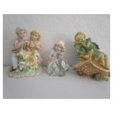 3 Figurines  Tallest 11"