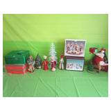 3 Wise Men Made in Japan, Nativity Figurines &