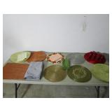 Group of Place Mats