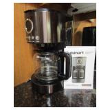 Cuisinart Coffee Maker 12 Cup w/ manual