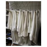 White Slacks - 3 Size 4, 5 - Size 6, 2 - Size 8