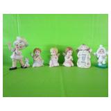 6 Sm Figurines "Tallest 5"