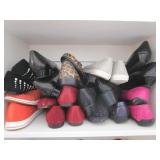 11 Pairs Flats - 7 1/2 - 8