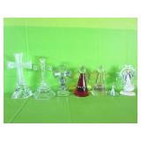 Towle 20% Lead Crystal Cross, DePlomb Lead