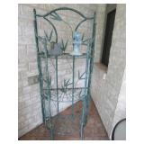Oriental Patio Shelf w/ Hide-A-Key Cherub and