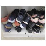 8 Pair Tennis Shoes / Sneakers 7 1/2 - 8