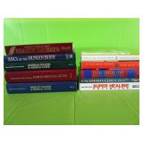 10 Hard Backs - Health Secrets, Uncommon Cures,